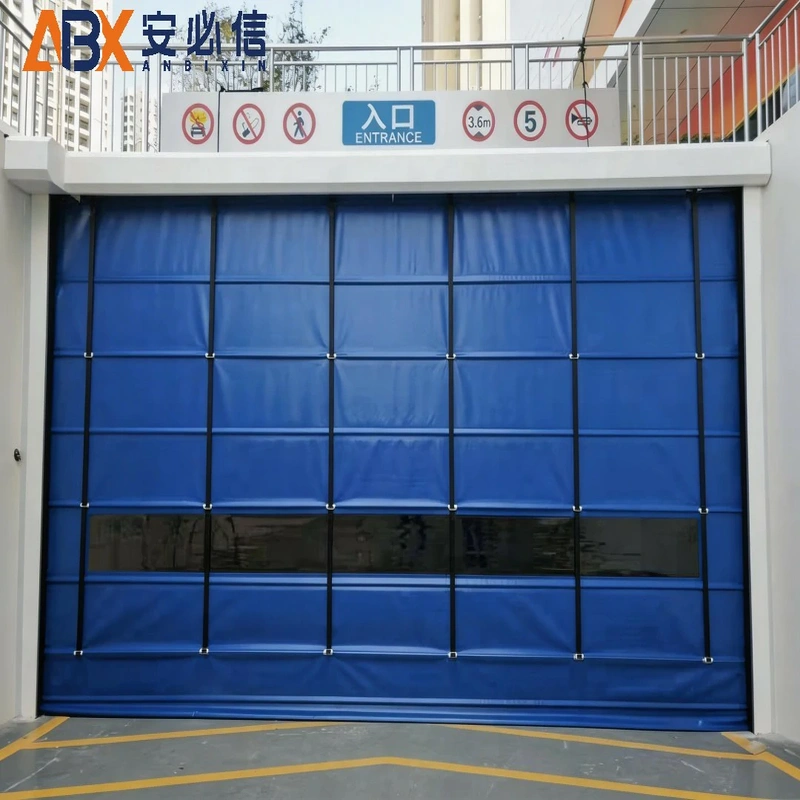 肇庆市软帘堆积门