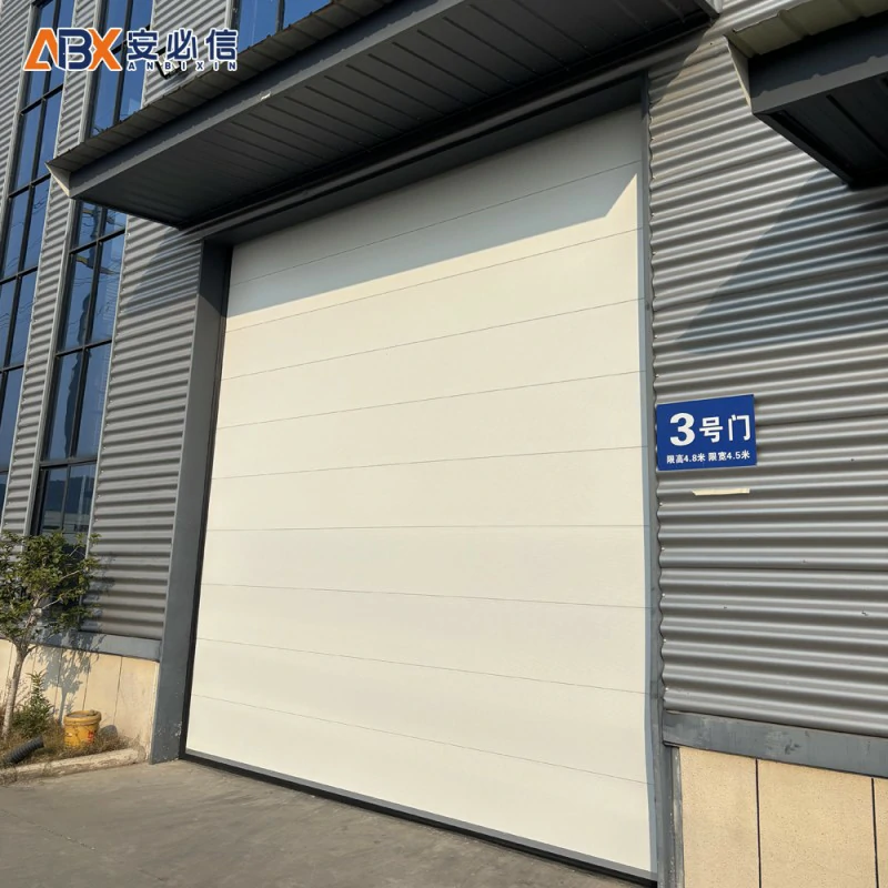 肇庆市铝合金提升门