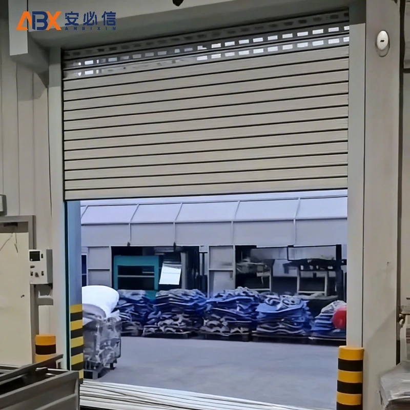 肇庆市螺旋式高速门